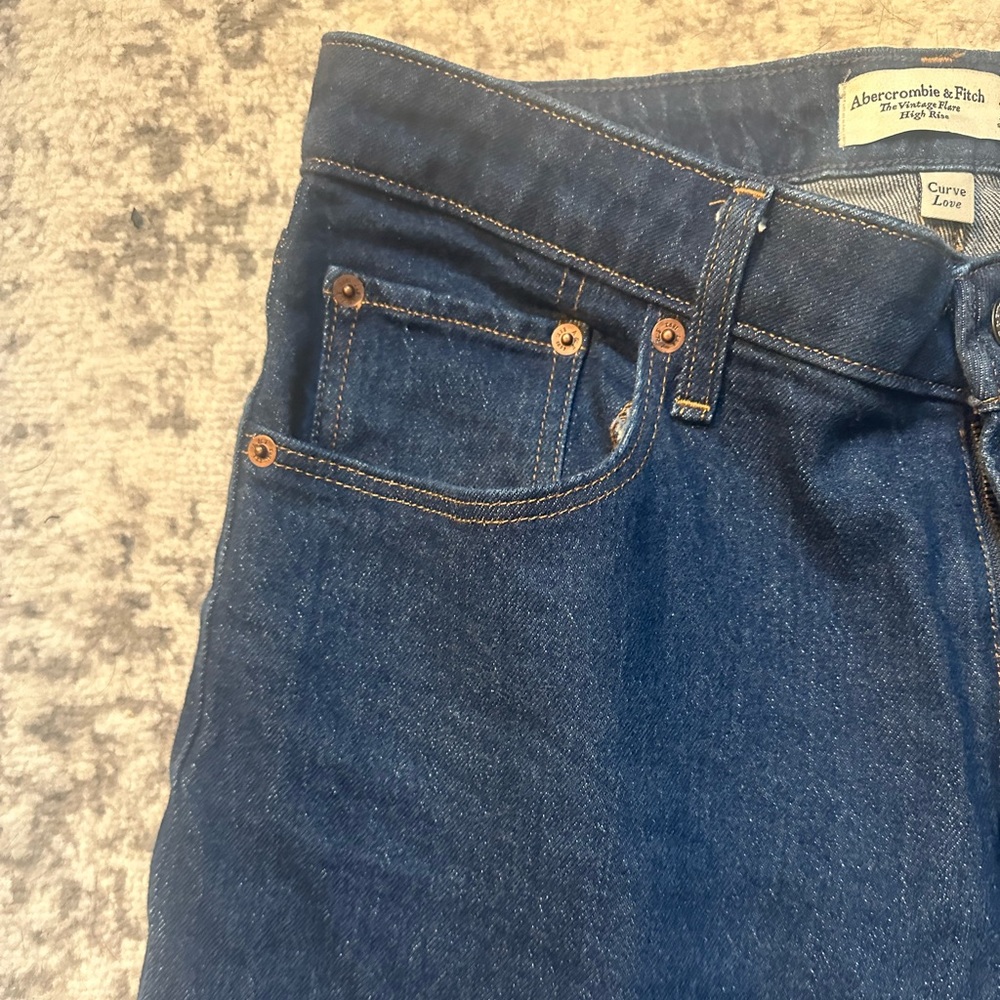 Abercrombie jeans curve love